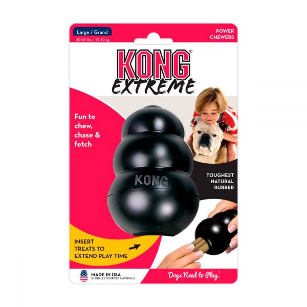 Kong Extreme Svart L