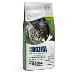 Bozita Active & Sterilised GF Lamm 10kg