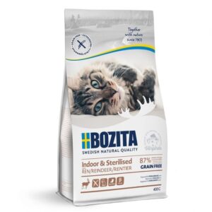 Bozita Indoor & Sterilised GF Ren 400gr