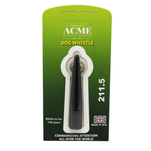 Visselpipa Acme 211 1/2 Retrieverpipa SVART