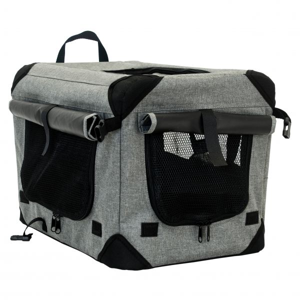 Dogman Canvasbur Milou Grå S