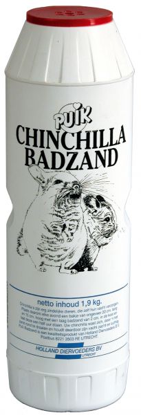 Chinchilla Badsand 1,9kg