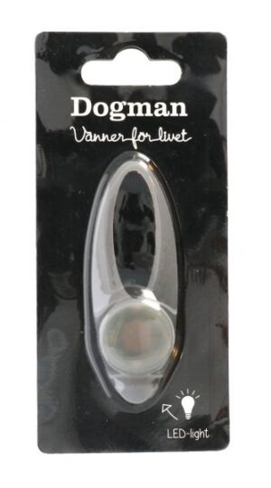 Dogman Blinklampa Basic LED Grå