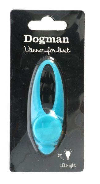 Dogman Blinklampa Basic LED Turkos