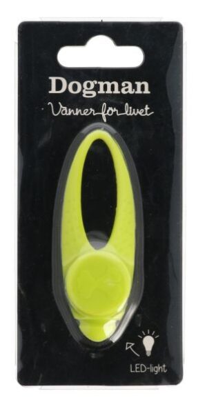 Dogman Blinklampa Basic LED Gul