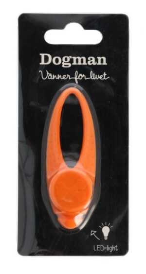 Dogman Blinklampa Basic LED Orange