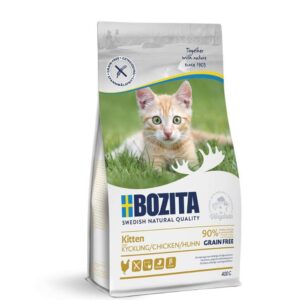 Bozita Kitten GF Kyckling 400gr