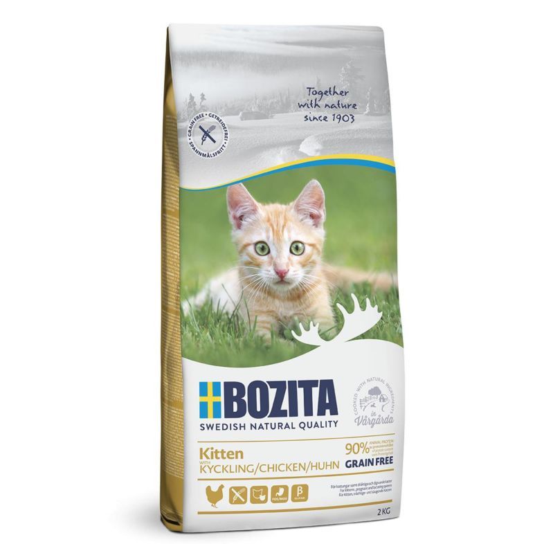 Bozita Kitten GF Kyckling 2kg