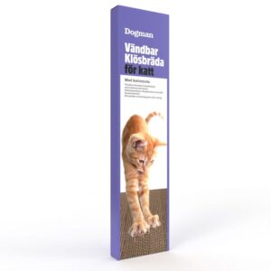 Klösbräda I Papp Dogman 50x12cm