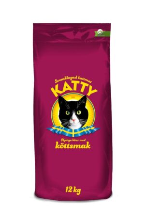 Katty bitar Kött 12kg