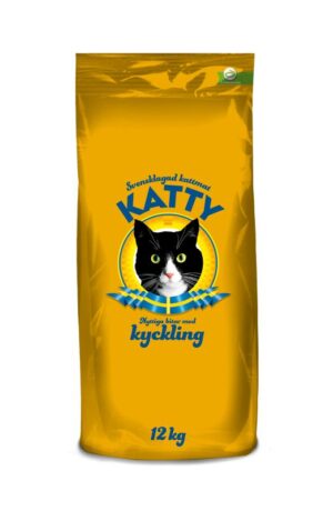 Katty bitar Kyckling 12kg