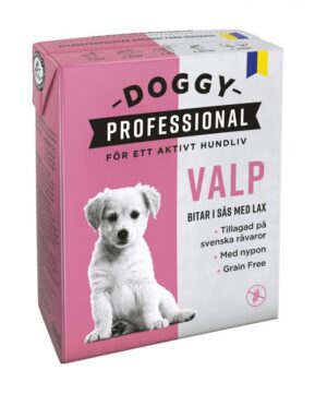 Doggy Valp Lax och Nypon 370g