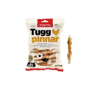 Dogman Tuggpinnar Kyckling 12cm 30-Pack