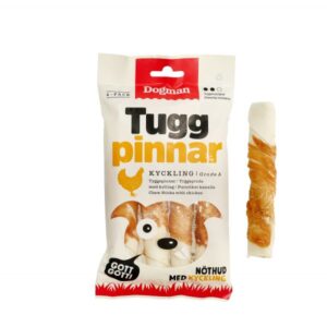 Dogman Tuggpinnar Kyckling 12,5cm 4-Pack