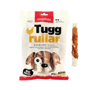 Dogman Tuggrullar Kyckling 17,5cm 10-Pack