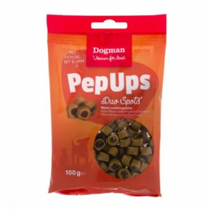 Dogman Pep Ups Duo spots 100g