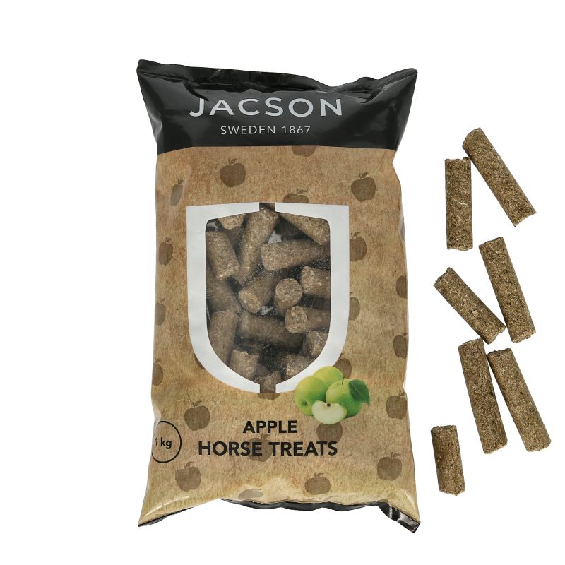 Jacson Hästgodis Äpple 1kg