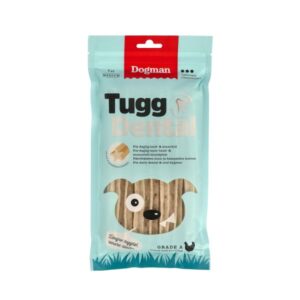 Dogman Dental med kyckling M 7-pack