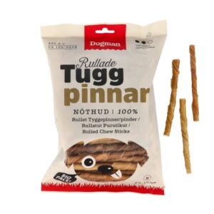 Dogman Tuggpinnar 100-pack 800g