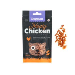 Dogman Meaty Chicken Godismöss 30gr