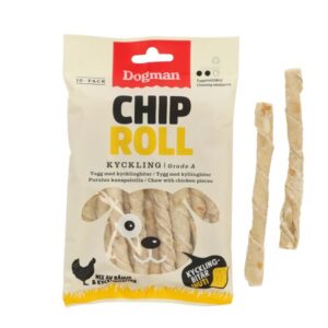 Dogman Chicken Chip Roll Kyckling 10-pack