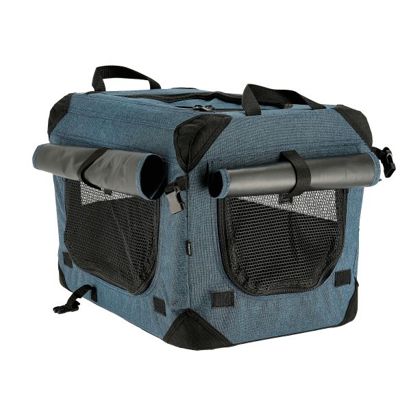 Dogman Canvasbur Milou Blå S