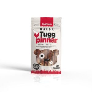 Dogman Tuggpinnar Mald Kyckling 12,5cm 6-Pack