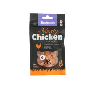Dogman Meaty Chicken Kycklingstrips 30gr
