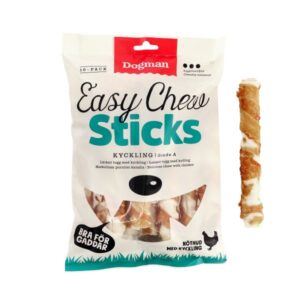 Dogman Easychew Kyckling 17,5cm 10-Pack