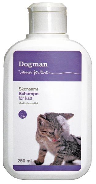 Kattschampo Dogman 250ml