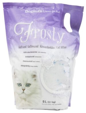 Frosty Kattsand 10l Doftfri