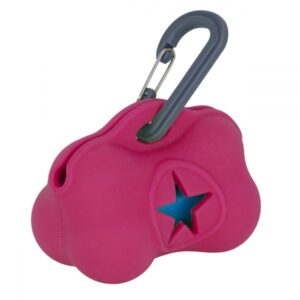 Bajspåsehållare Rosa