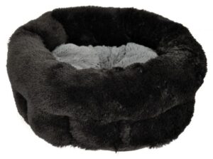 Dogman Bädd Anna Svart S 38cm