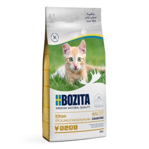 Bozita Kitten GF kyckling 10kg