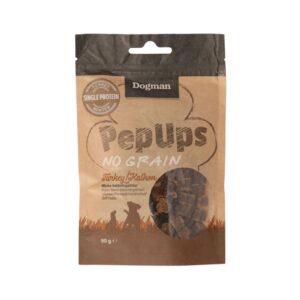 Dogman Pep Ups no grain Kalkon 90g