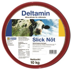 Deltamin Nöt Slick KRAV 10 kg