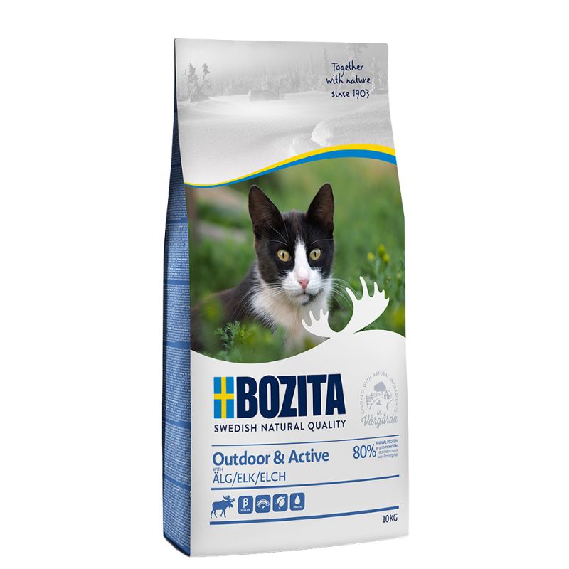 Bozita Outdoor & Active Älg 10kg