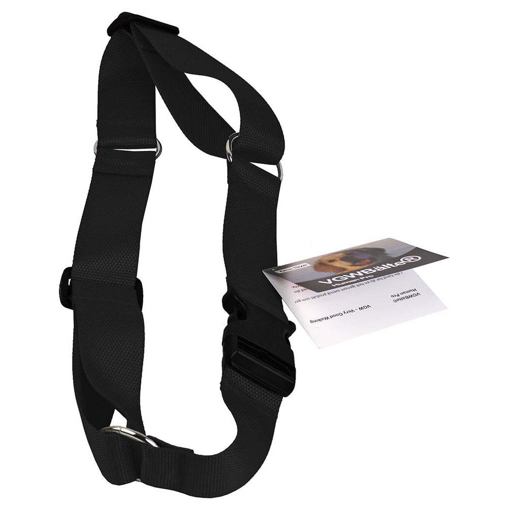 VGW Bälte Human Prosvart S "Löp och promenadbälte"