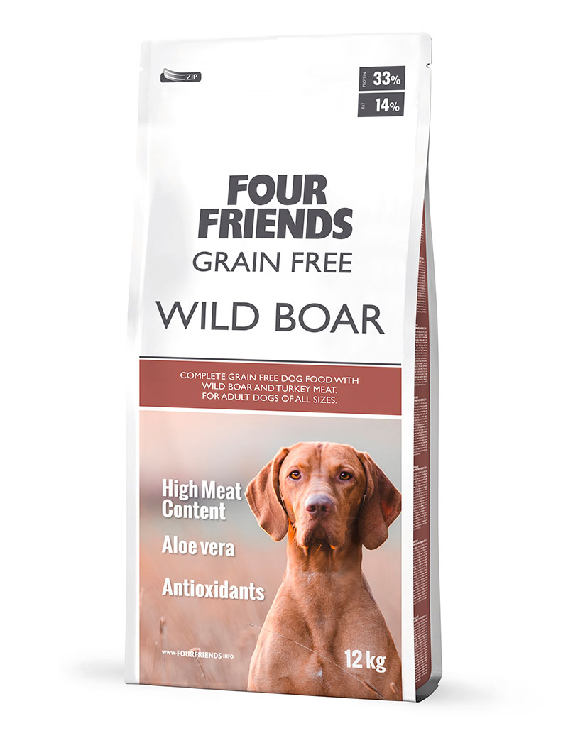 FourFriends Wild Boar 3kg