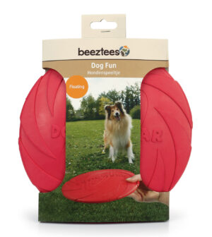 Frisbee gummi 22cm