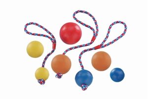 Gummiboll massiv 7,5cm