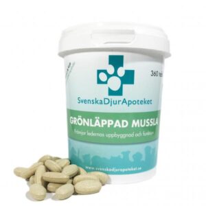 Grönläppad Mussla 360 tabletter