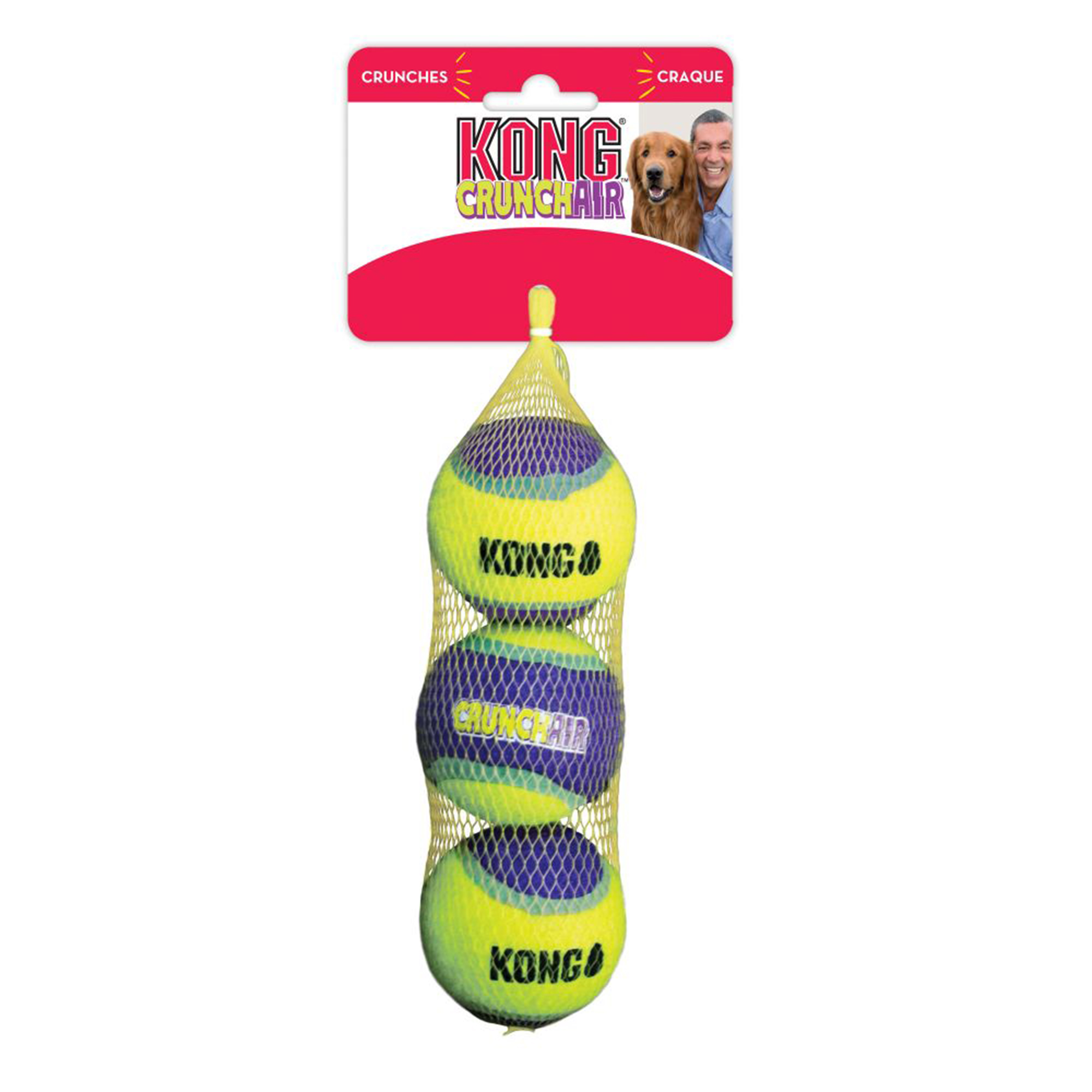 Kong Crunchair Medium 3-pack