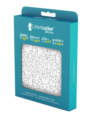 LitterLocker Design Sleeve Cats