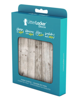 LitterLocker Design Sleeve Wood-UTGÅR