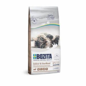 Bozita Indoor & Sterilised GF Ren 10kg