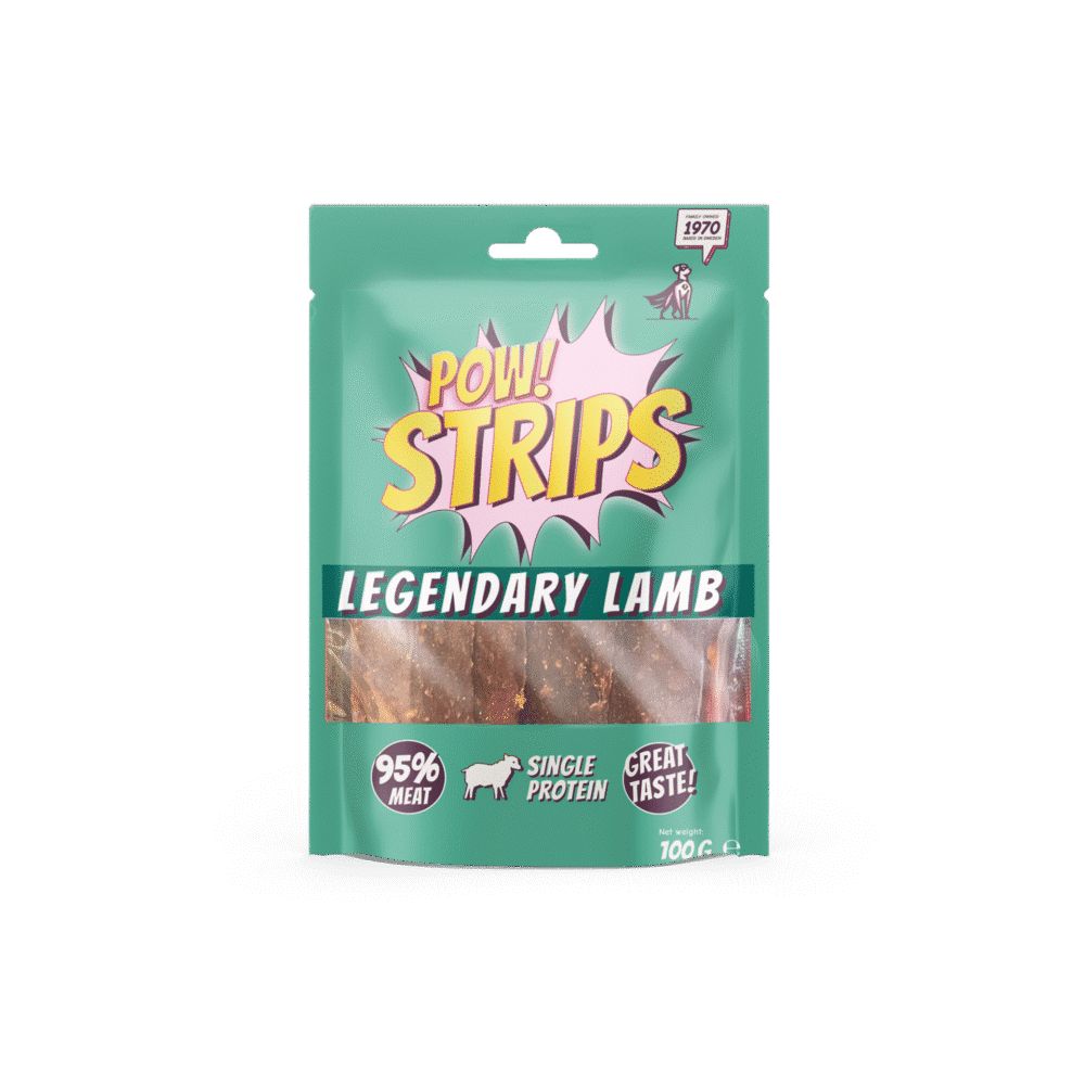 POW Strips Legendary Lamb 100g