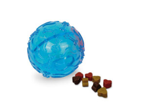 Aktiveringsboll TPR blå 8cm