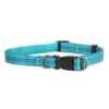 Dogman Halsband Iris Ställbart Turkos 35-60cm L