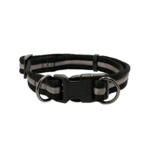 Halsband Vera Svart/Grå 38-66cm